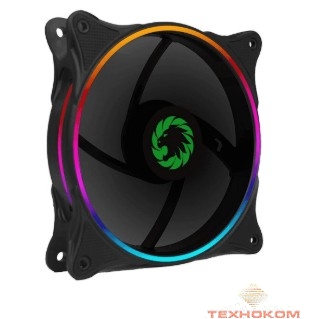 GameMax Miarage FN12rainbow-N Вентилятор для компьютера 120х120х25 GameMAX, Miarage FN12rainbow-N, 12В, (гидрод. под.)