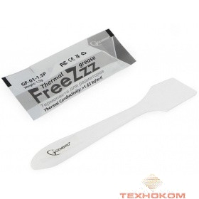 Термо паста Gembird FreeZzz GF-01-1.5P для радиаторов, 1,5гр, пакет