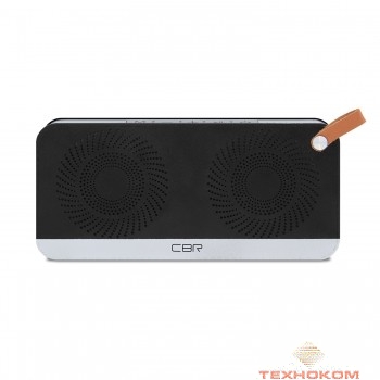 CBR CMS 147Bt черный/серебро {Bluetooth колонка 3.0, 80-18000 Гц, 5 Вт*2}