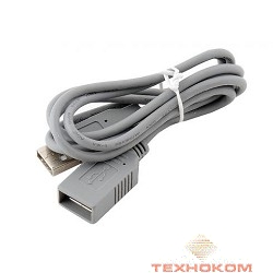 Bion Кабель  USB 2.0 A-A (m-f) удлинительный 0.75 м    [Бион][BNCC-USB2-AMAF-75CM/300]