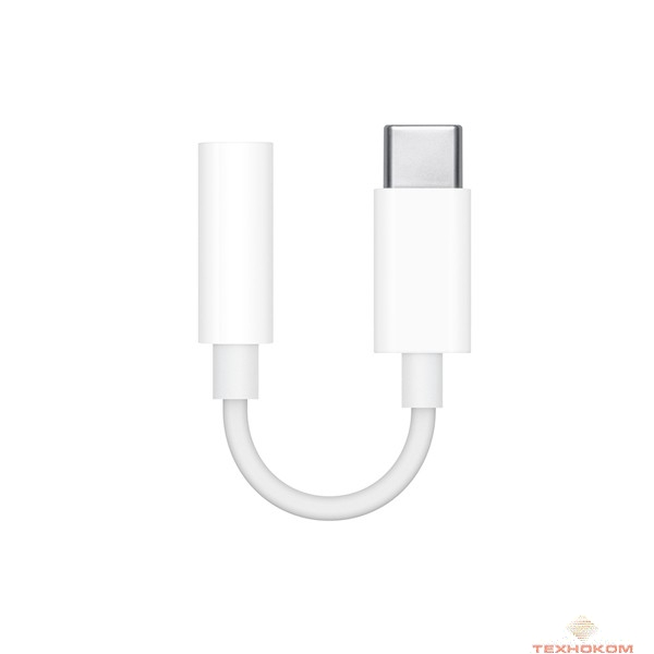 MU7E2ZM/A Apple USB-C to 3.5 mm Headphone Jack Adapter