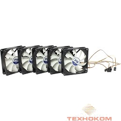 Case fan ARCTIC F9 Value pack  (5pc)  (ACFAN00070A)