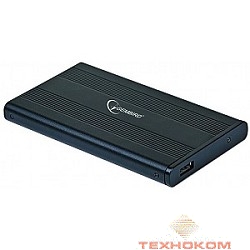 Gembird EE2-U2S-5 Внешний корпус 2.5" Gembird EE2-U2S-5, черный, USB 2.0, SATA