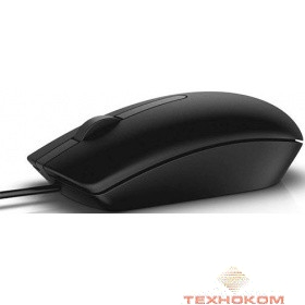 DELL MS116 [570-AAIS] Mouse, black, USB