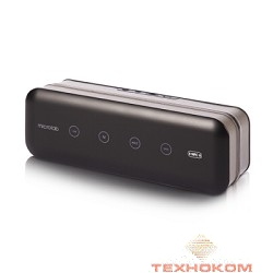MICROLAB MD663BT черная (6W RMS) Bluetooth, microSD, FM