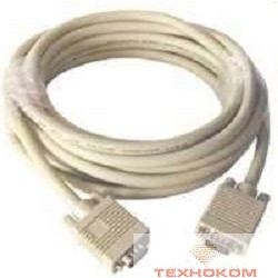 Gembird/Cablexpert CC-PPVGA-6, Кабель VGA Premium ,15M/15M,1.8м, тройной экран, феррит.кольца, пакет