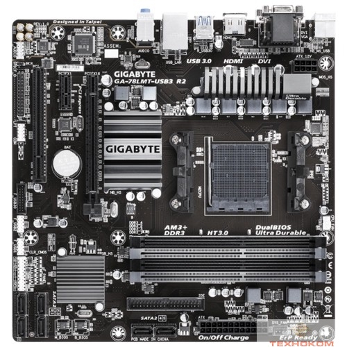 Gigabyte GA-78LMT-USB3 R2  RTL