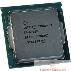 CPU Intel Core i7-6700K Skylake BOX {4ГГц, 8МВ, Socket1151 без кулера}