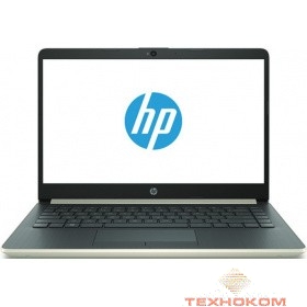 HP 14-cf0008ur [4JV42EA] Pale Gold 14" {HD i3-7020U/8Gb/1Tb+128Gb SSD/AMD530 2Gb/W10}