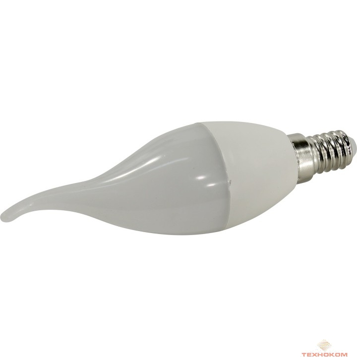 Smartbuy SBL-C37Tip-05-30K-E14 Светодиодная (LED) Свеча на ветру матовая 05W/3000/E14