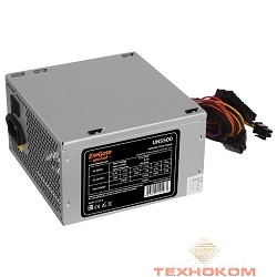 Exegate ES261569RUS Блок питания 500W Exegate Special UNS500, ATX, 12cm fan, 24p+4p, 6/8p PCI-E, 3*SATA, 2*IDE, FDD