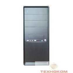 Miditower SP Winard 3010 500W  black/silver 2*USB 2*Audio 24pin ATX