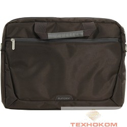 Сумка SUMDEX PON-111BR (нейлон, коричневая до 15,6")