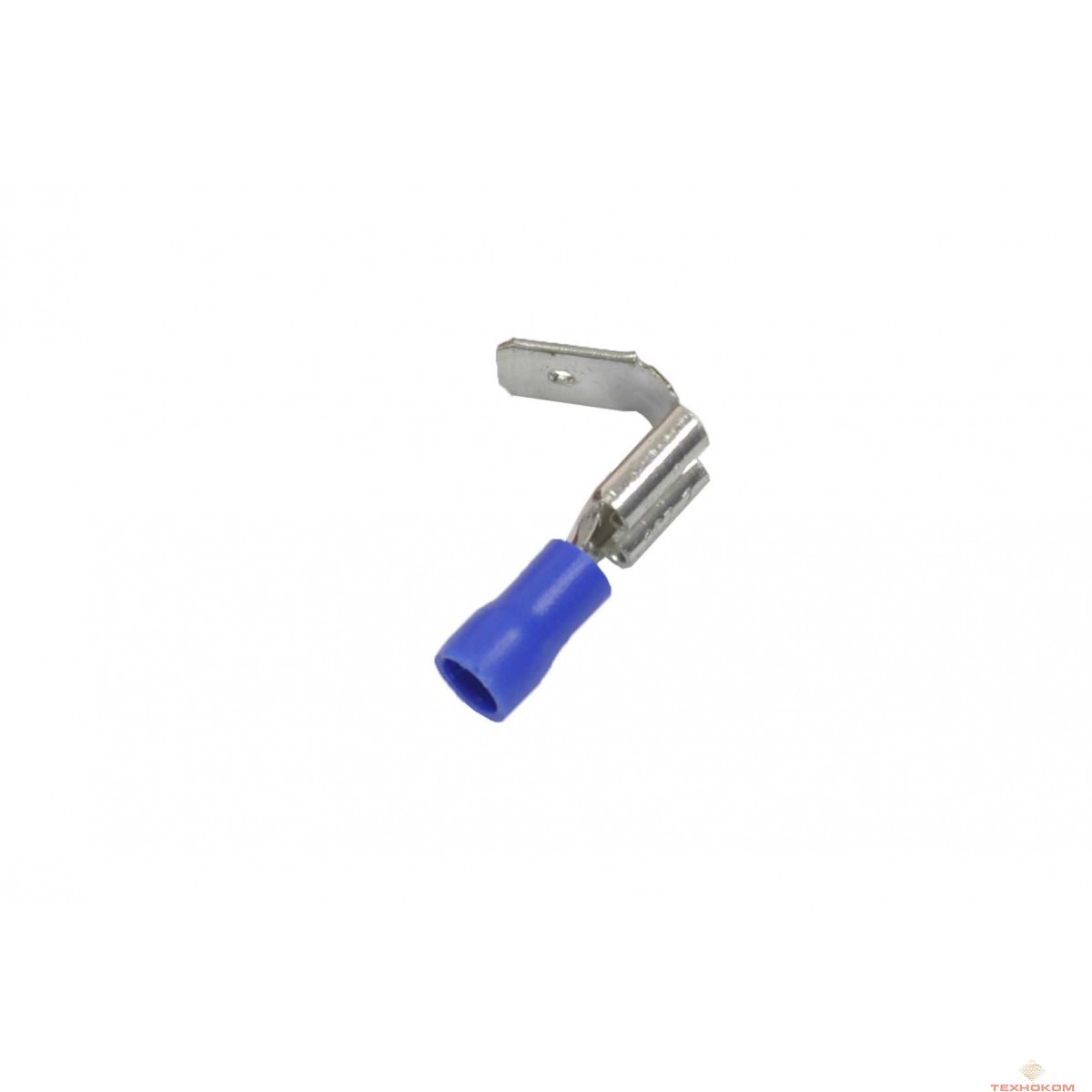 REXANT (08-0424) КЛЕММА ПЛОСКАЯ изолированная (КПИ гнездо+штекер - 7.4мм+6.3мм) 1.5-2.5мм/кв (PDDD2-250) (100 шт в уп.)
