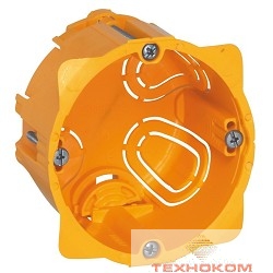 Legrand 80051 Коробка Batibox для сухих перегородок, 1 пост, 50мм