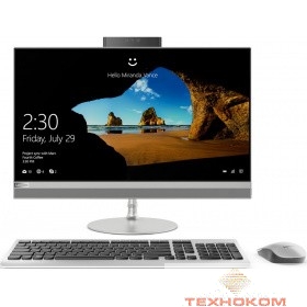 Lenovo IdeaCentre 520-24IKU [F0D200FBRK] silver 23.8" {FHD i5-8250U/4Gb/1Tb/DOS/k+m}