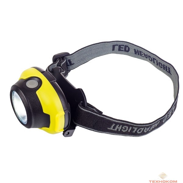 Perfeo PF_A4448  Светодиодный налобный фонарь PF_A4448, 1Watt COB, 3 режима