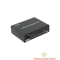 VCOM DD1824 VGA разветвитель 2=>4