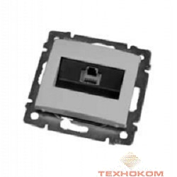 Legrand 774238  Розетка RJ45 Valena 1 выход Кат.5e UTP монтаж на винтах белая