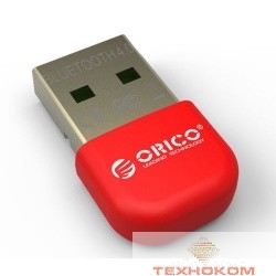 ORICO BTA-403-RD Адаптеры  USB 2.0 Bluetooth (красный)