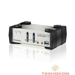 ATEN CS1732B((F)-A7-G) переключатель 2 Port USB2.0 KVMP Switch with OSD
