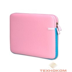 PORTCASE KNP-11PN Чехол для ноутбука   {неопрен, розовый, 10-11,1''}