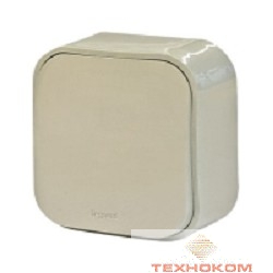 Legrand 782230 Выключатель 10A одноклавишный (Слоновая кость)