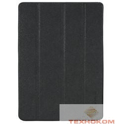 Чехол  Continent IP-50 BK { Эко кожа/пластик, черный, для IPad Air }