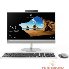 Lenovo IdeaCentre 520-22IKU [F0D500B8RK] silver 21.5" {FHD i5-8250U/4Gb/1Tb/DVDRW/DOS/k+m}