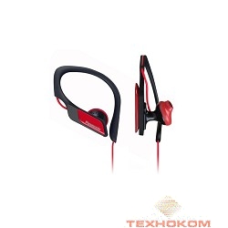 Panasonic RP-HS34E-R, Спортивные наушники красный
