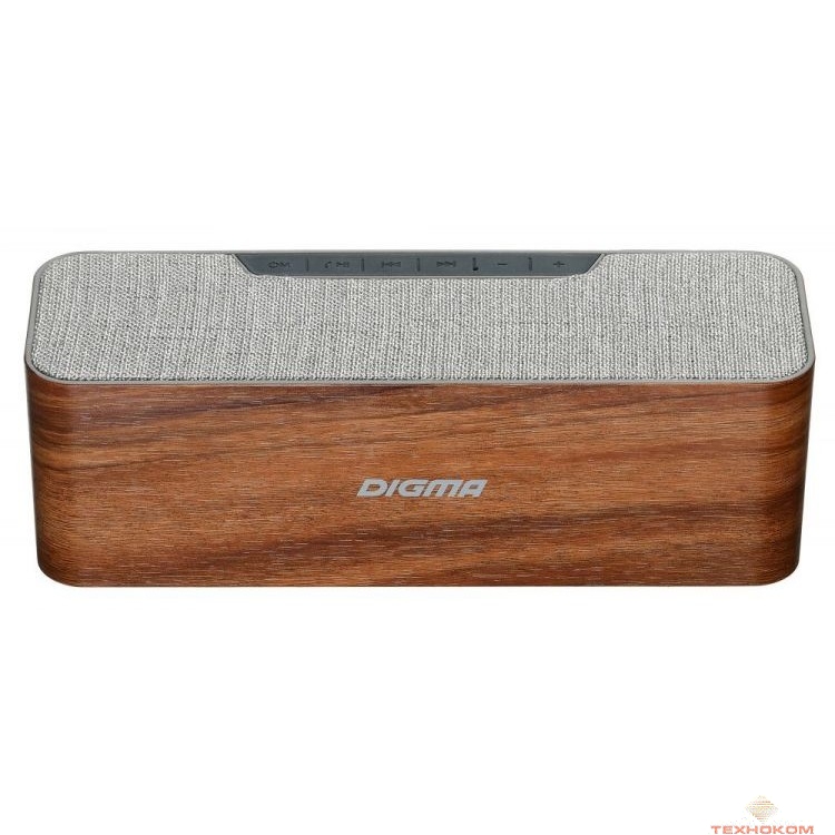 Digma S-42 дерево 10W 1.0 BT/USB 800mAh (SP4210BR)