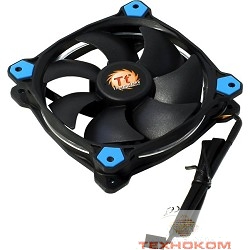 Fan Tt Riing 12 LED 120mm Blue +LNC (CL-F038-PL12BU-A)