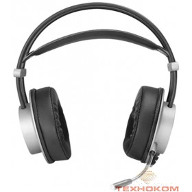 ZALMAN ZM-HPS600 игровые с микрофоном, 20Hz - 20,000Hz, длина кабеля 2.35м