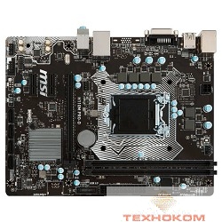 MSI H110M PRO-D RTL {S1151, H110, DDR4, PCI-E, SATAIII, GBL, USB, DVI, mATX}