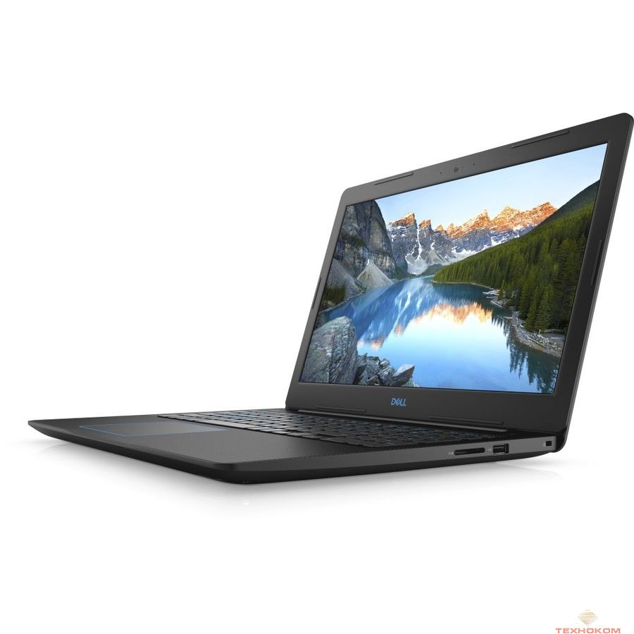 DELL G3 3579 [G315-6600] black 15.6" {FHD i5-8300H/8Gb/1Tb+128Gb SSD/GTX1050Ti 4Gb/Linux}