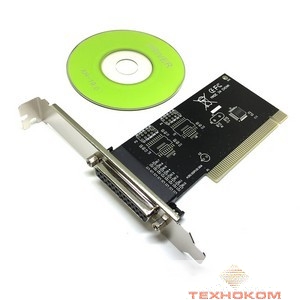 Espada Контроллер PCI-E, 1P, WCH382, модель PCIe1PWCH, oem (43992)