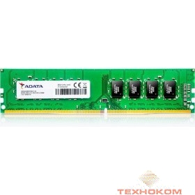A-Data DDR4 DIMM 4GB AD4U2400W4G17-S PC4-19200, 2400MHz