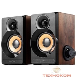 Колонки OKLICK OK-161,  темное дерево [ok-161 wood]
