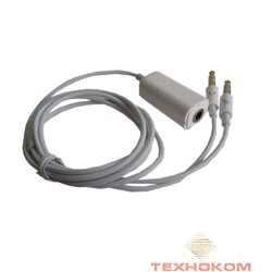 Espada Кабель audio jack 3.5мм*2шт Male to 3.5мм Female 60см (E2*3,5M3,5F60)
