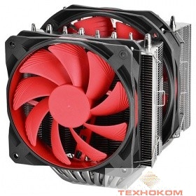Cooler Deepcool ASSASSIN II LGA2011-V3{2011/1366/1156/55/51/50/775/FM2+/FM2/FM1/AM3+/AM3/AM2+/AM2 (8шт/кор,TDP 200W,PWM,DUAL FAN,DUAL Heatsink,8 Heatpipe,Cupper Base} RET[DP-MCH8-ASNIIAM4]