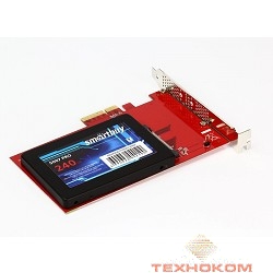 Smartbuy PE-132 Переходник-конвертер для NVMe 2.5" U.2 SSD в PCIe 3.0 x4