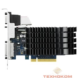 ASUS GT730-SL-2GD5-BRK RTL {2Gb, GDDR5, GT730, 64bit, HDCP, D-Sub, DVI, HDMI, PCI-E}