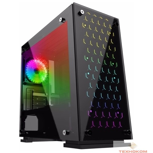 GameMax [H605-TB] без БП (Midi Tower, ATX)