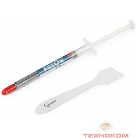 Термо паста Gembird FreOn ULTRA GF-21-1.5 для радиаторов, 1,5гр, шприц