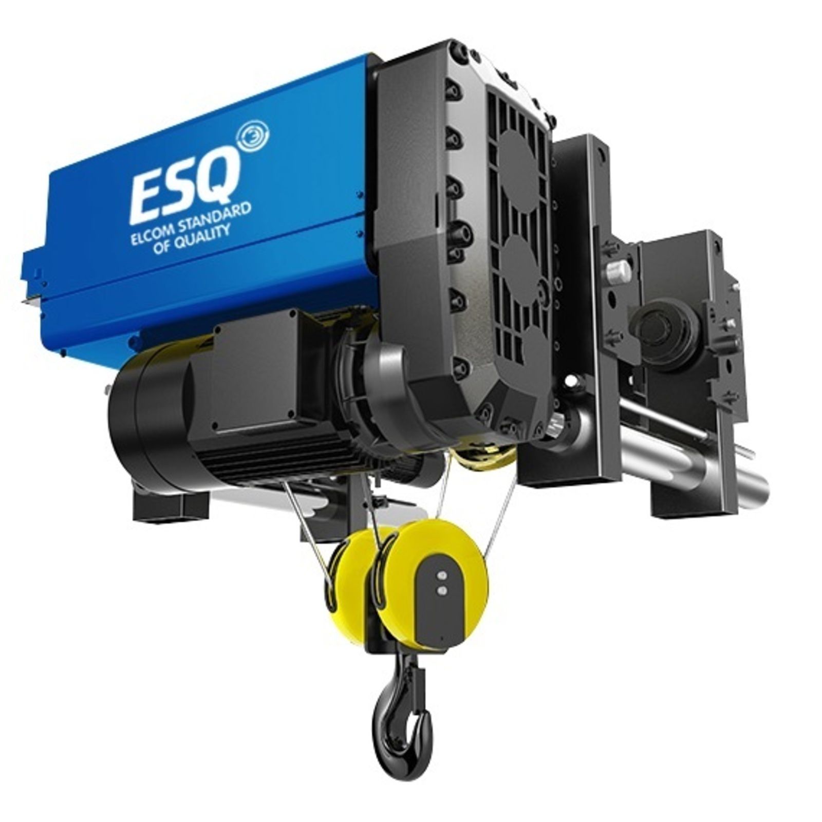 Таль электрическая канатная передвижная ESQ RWH S50 H9 (г/п 5т в/п 9м)