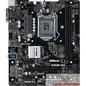 Asrock  B360M-HDV RTL