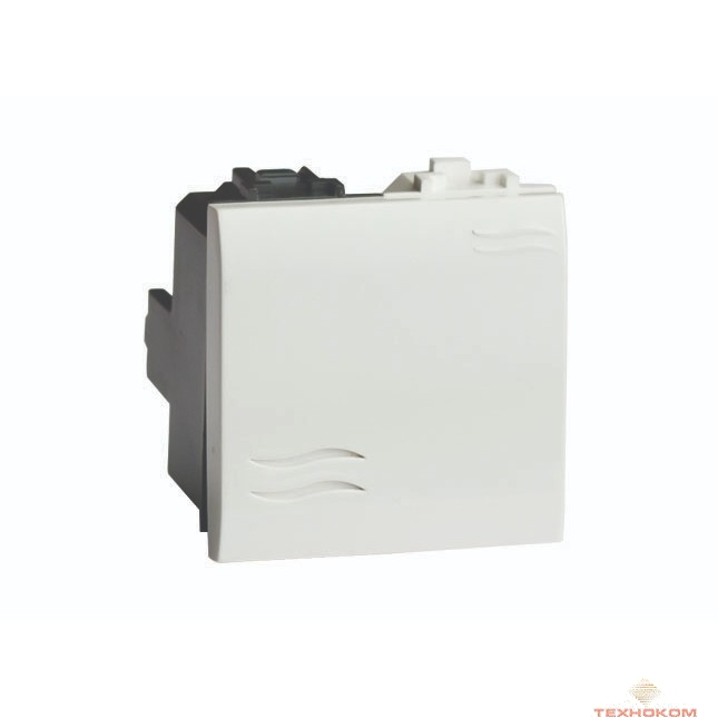 Dkc 76002B Выключатель, белый, 2мод.