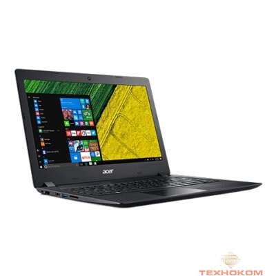 Acer Aspire A315-21-99XK [NX.GNVER.083] black 15.6" {FHD A9 9420e/4Gb/128Gb SSD/Linux}