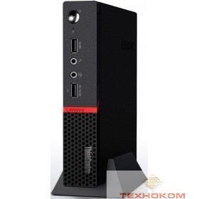 Lenovo ThinkCentre M715q [10M3S06X00] slim {A6 8570E/4Gb/128Gb SSD/DOS/k+m}
