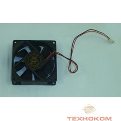 Gembird Вентилятор 80x80x25, втулка, 2 pin, провод 30 см (FANPS)